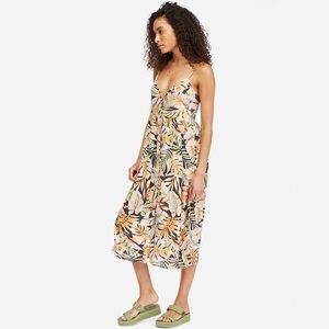 Billabong Venice Babe Midi Slip Dress